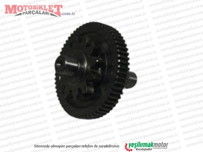 Kanuni Seha 250 Marş Motor Dişlisi
